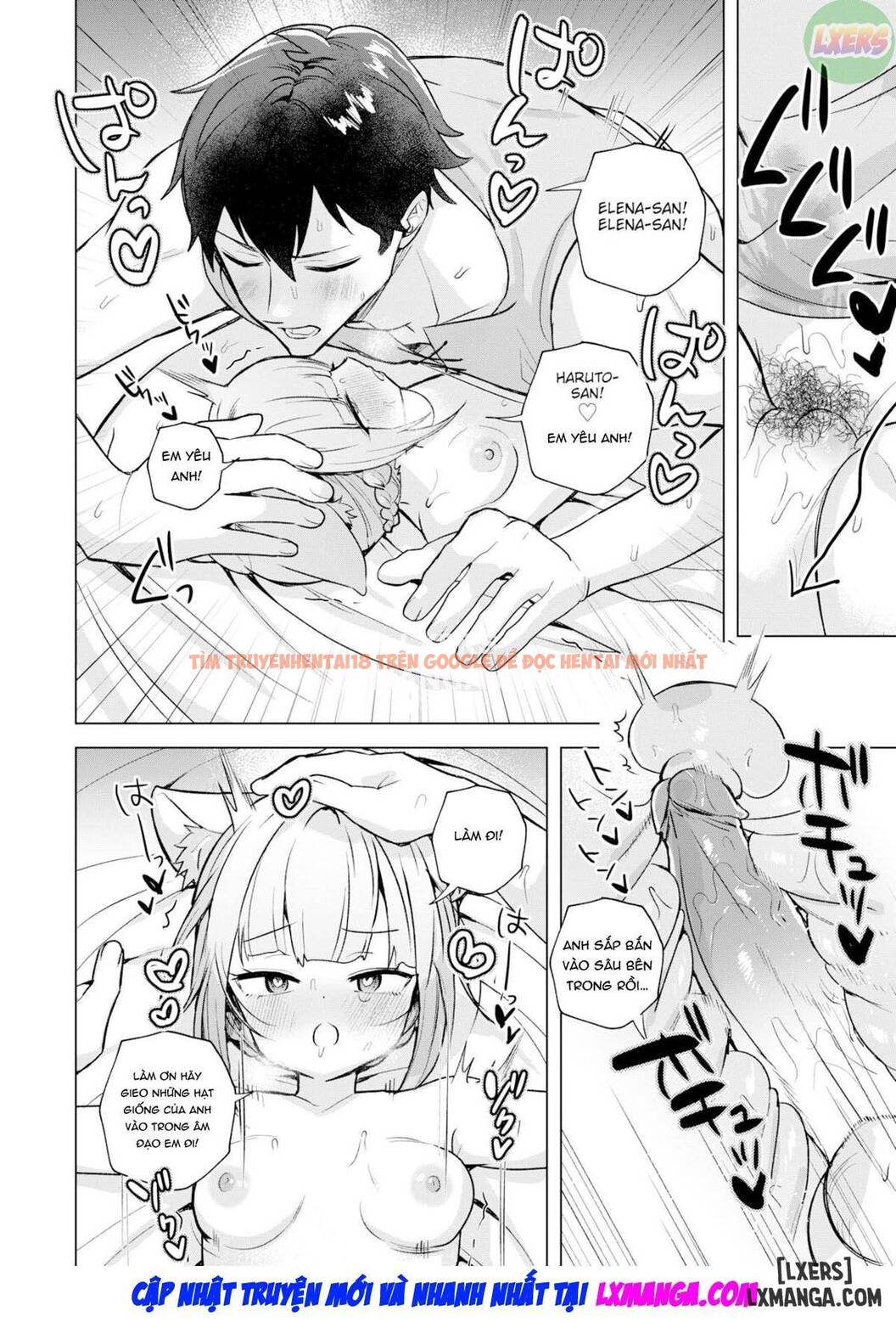 Xem ảnh Người Giúp Việc Elena-san - One Shot - 24 - HentaiTruyen.fun