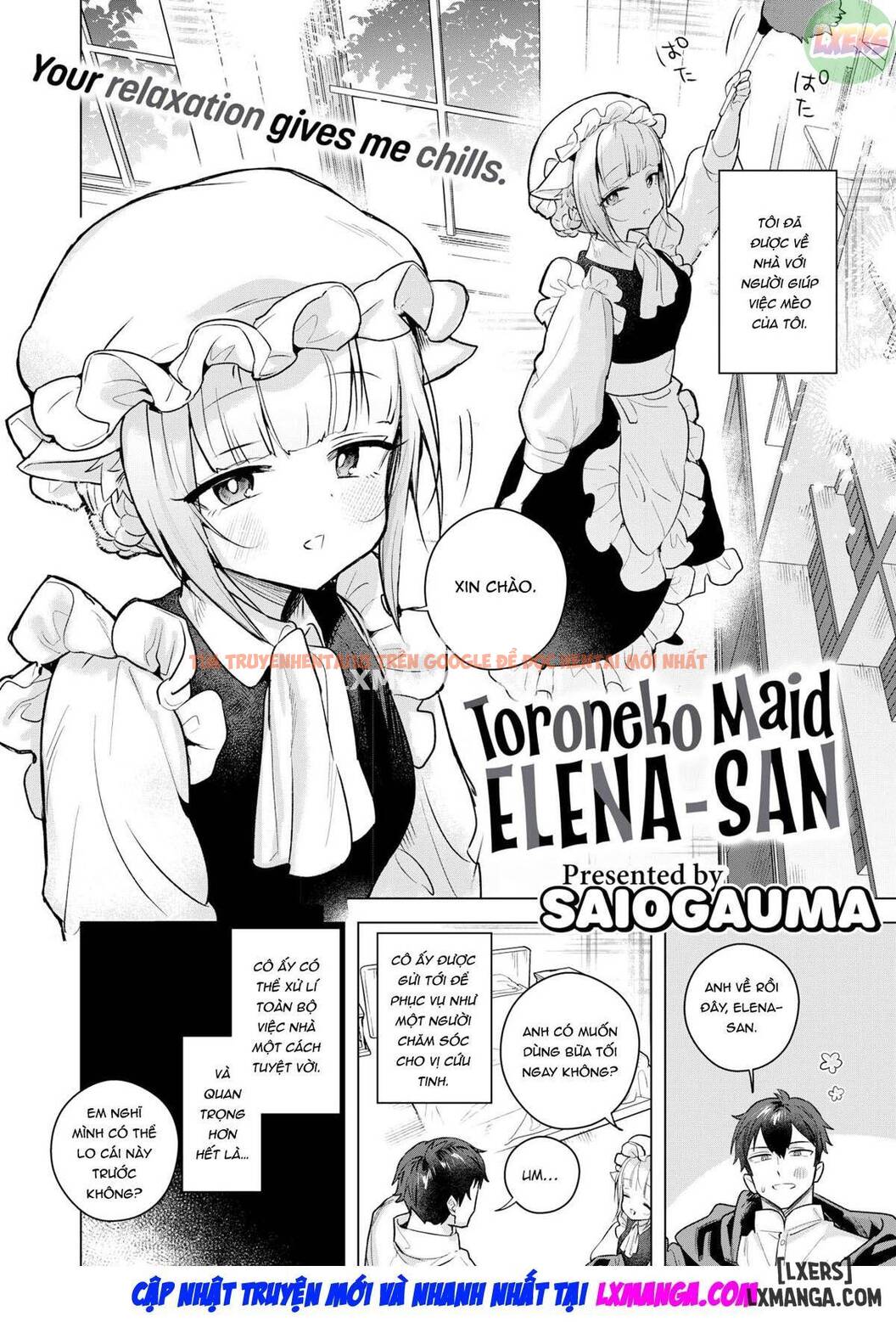 Xem ảnh Người Giúp Việc Elena-san - One Shot - 4 - HentaiTruyen.fun