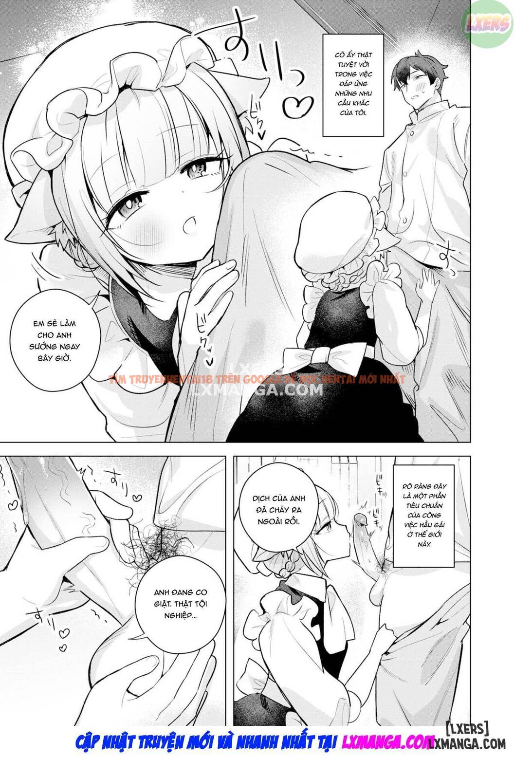 Xem ảnh Người Giúp Việc Elena-san - One Shot - 5 - HentaiTruyen.fun