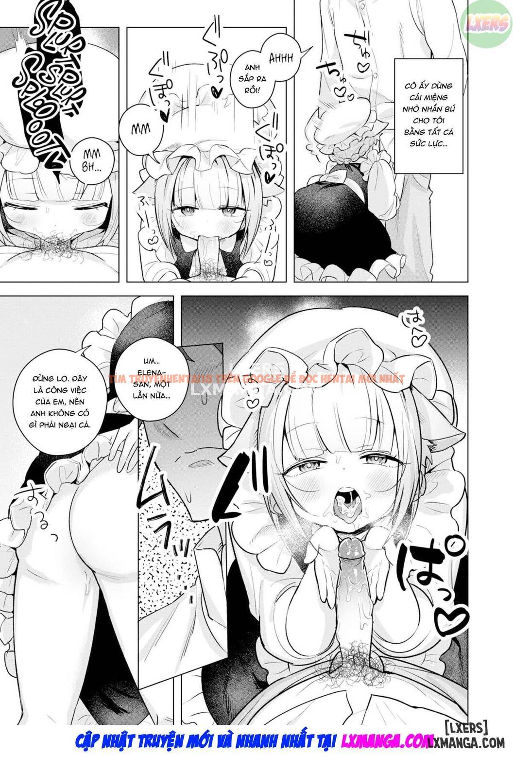 Xem ảnh Người Giúp Việc Elena-san - One Shot - 7 - HentaiTruyen.fun