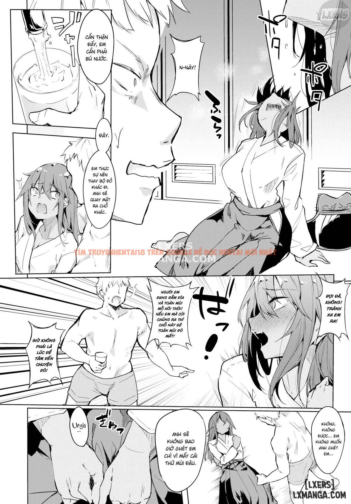Trang truyện 4 trong truyện tranh Tắm Tiên Cùng Gái Dâm - Chapter 3 - hentai24h.pro