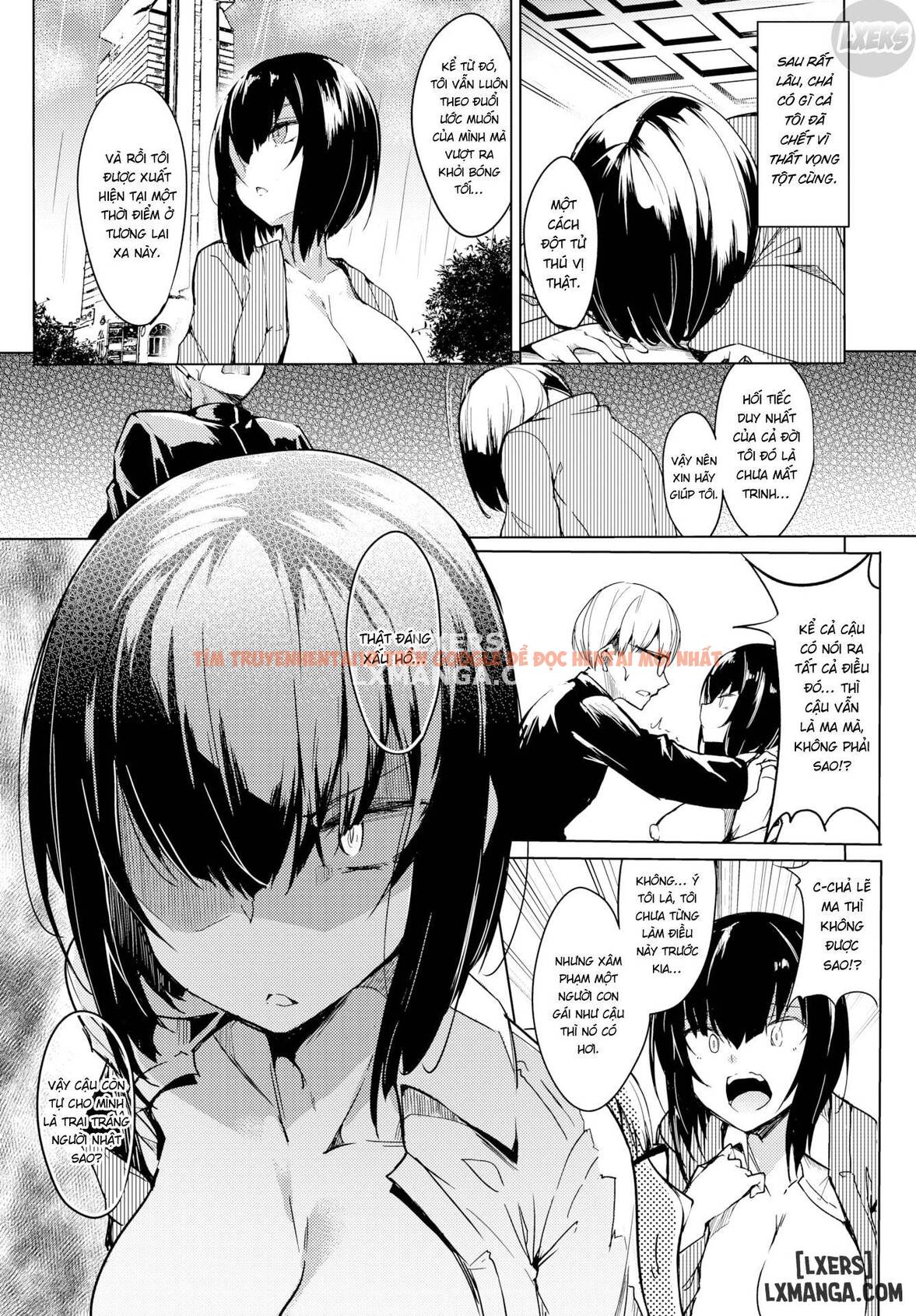 Trang truyện 4 trong truyện tranh Tắm Tiên Cùng Gái Dâm - Chap 4 - lxmanga.org