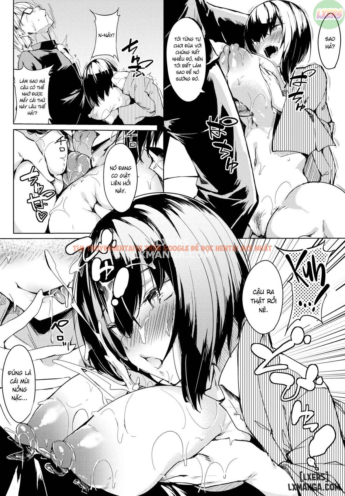 Trang truyện 8 trong truyện tranh Tắm Tiên Cùng Gái Dâm - Chap 4 - lxmanga.org