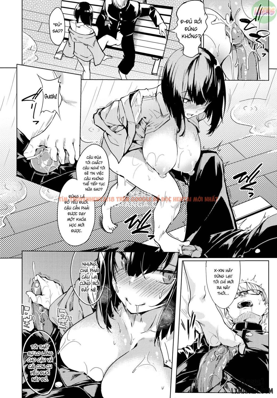 Trang truyện 9 trong truyện tranh Tắm Tiên Cùng Gái Dâm - Chap 4 - lxmanga.org