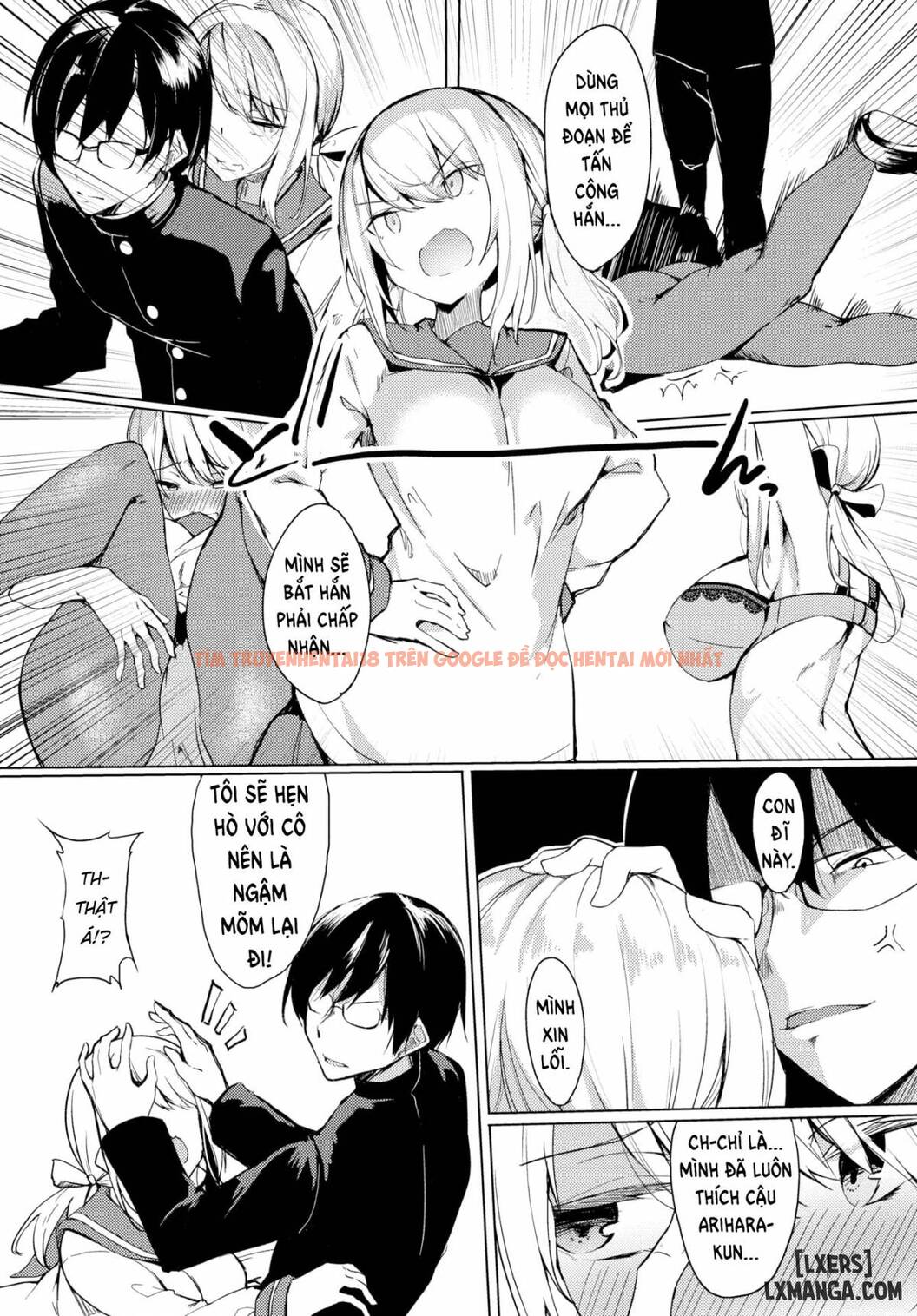 Trang truyện 3 trong truyện tranh Tắm Tiên Cùng Gái Dâm - Chap 6 - lxmanga.org