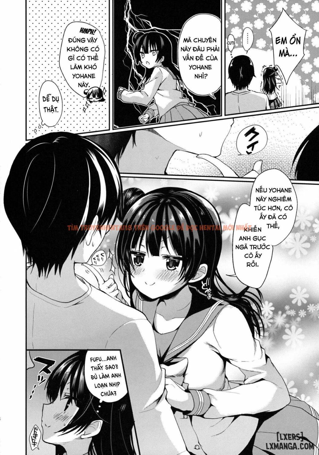 Xem ảnh Torotoro Torokeru Yohane - One Shot - 4 - TruyenVN.APP