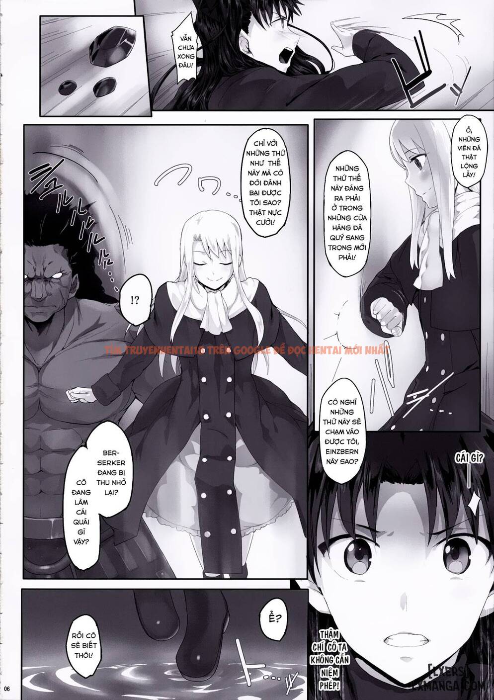Xem ảnh 5 trong truyện hentai Tosaka Rin Ga Berserker Ni Okasareru Hon - One Shot - hentaitvn.net
