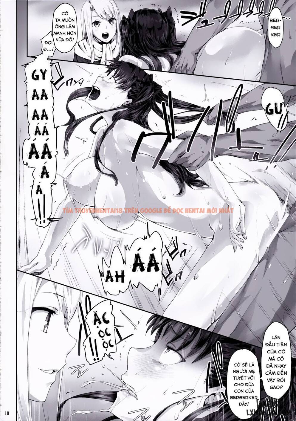Xem ảnh 9 trong truyện hentai Tosaka Rin Ga Berserker Ni Okasareru Hon - One Shot - hentaitvn.net