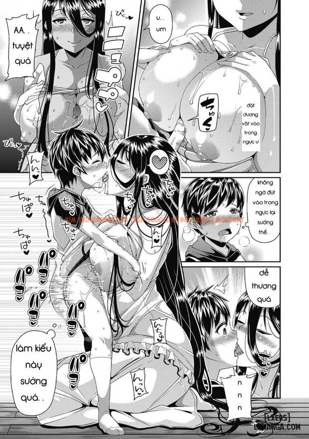 Trang truyện 10 trong truyện tranh Toshi Densetsu Bitch -joshikai - Chapter 3 - hentai24h.pro