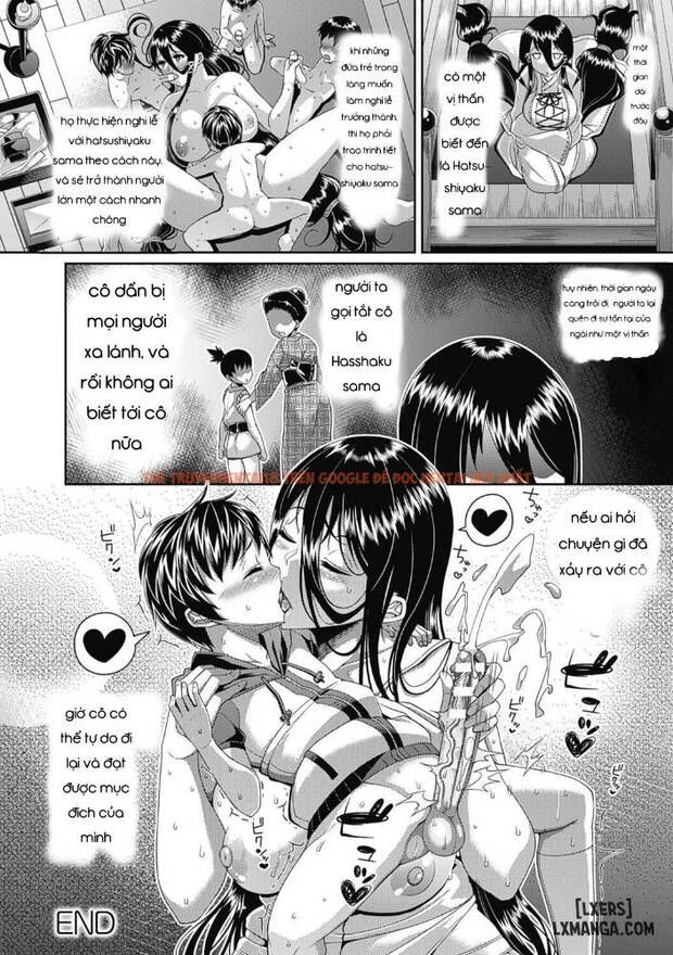 Trang truyện 21 trong truyện tranh Toshi Densetsu Bitch -joshikai - Chapter 3 - hentai24h.pro