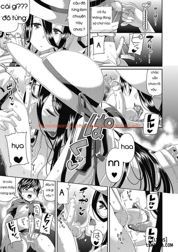 Trang truyện 6 trong truyện tranh Toshi Densetsu Bitch -joshikai - Chapter 3 - hentai24h.pro