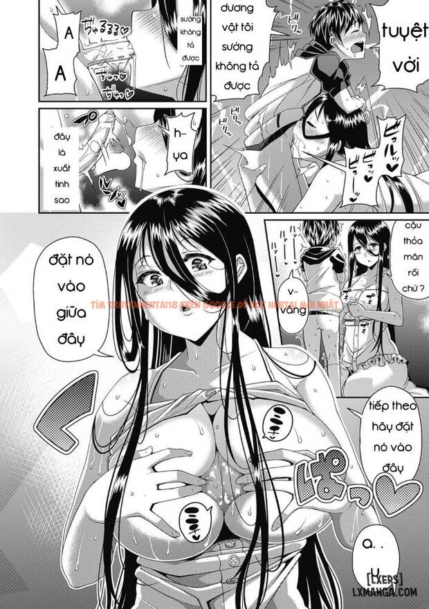 Trang truyện 9 trong truyện tranh Toshi Densetsu Bitch -joshikai - Chapter 3 - hentai24h.pro