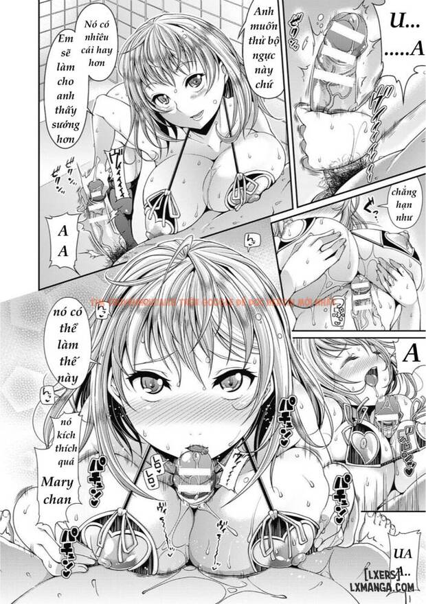 Trang truyện 7 trong truyện tranh Toshi Densetsu Bitch -joshikai - Chapter 4 - hentai24h.pro
