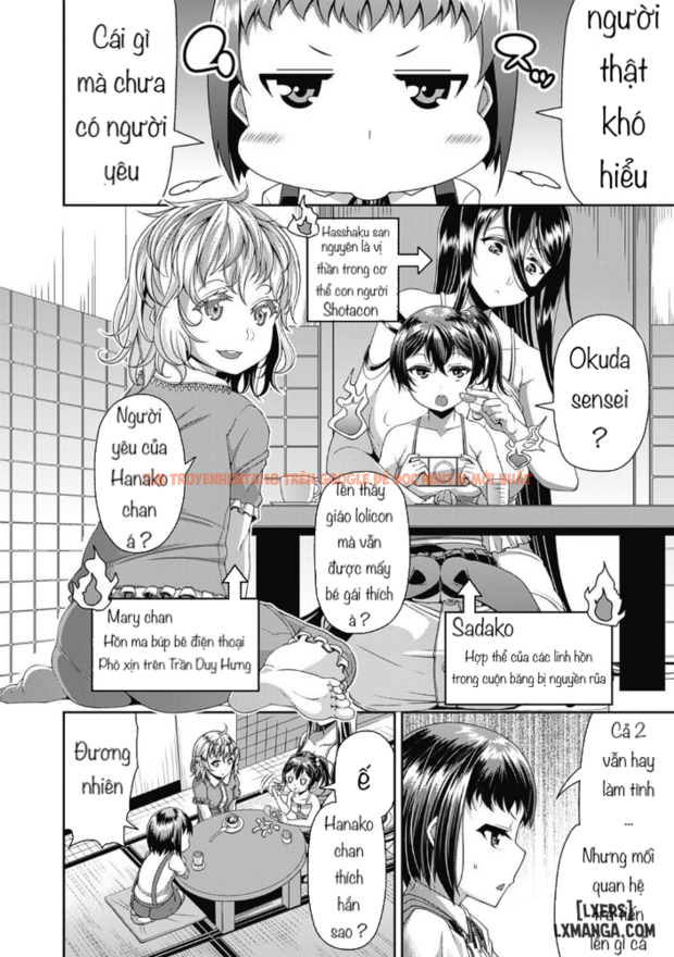 Trang truyện 1 trong truyện tranh Toshi Densetsu Bitch -joshikai - Chapter 5 - www.truyentvn.net