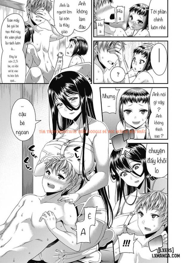 Trang truyện 16 trong truyện tranh Toshi Densetsu Bitch -joshikai - Chapter 5 - www.truyentvn.net