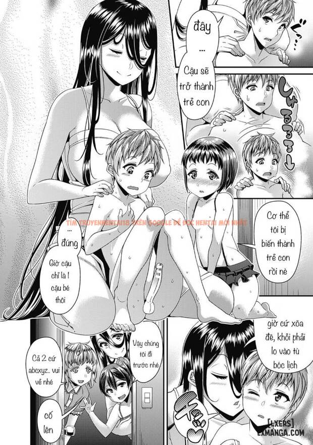 Trang truyện 17 trong truyện tranh Toshi Densetsu Bitch -joshikai - Chapter 5 - www.truyentvn.net