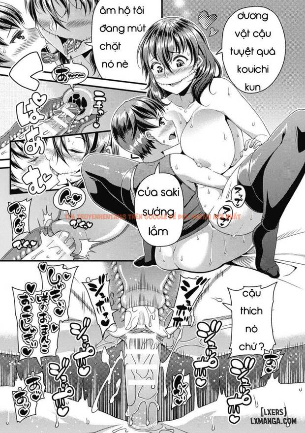 Trang truyện 10 trong truyện tranh Toshi Densetsu Bitch -joshikai - Chapter 6 - hentai24h.pro