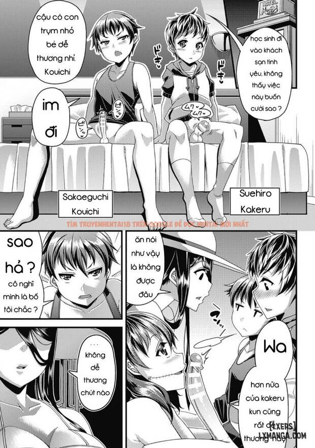 Trang truyện 2 trong truyện tranh Toshi Densetsu Bitch -joshikai - Chapter 6 - hentai24h.pro
