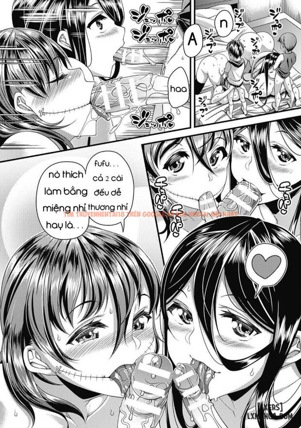 Trang truyện 7 trong truyện tranh Toshi Densetsu Bitch -joshikai - Chapter 6 - hentai24h.pro