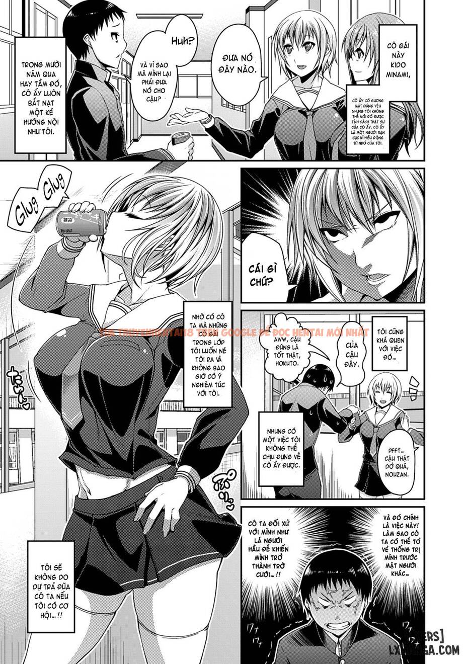 Trang truyện 2 trong truyện tranh Toshi Densetsu Bitch -joshikai - Chapter 7 - hentai24h.pro