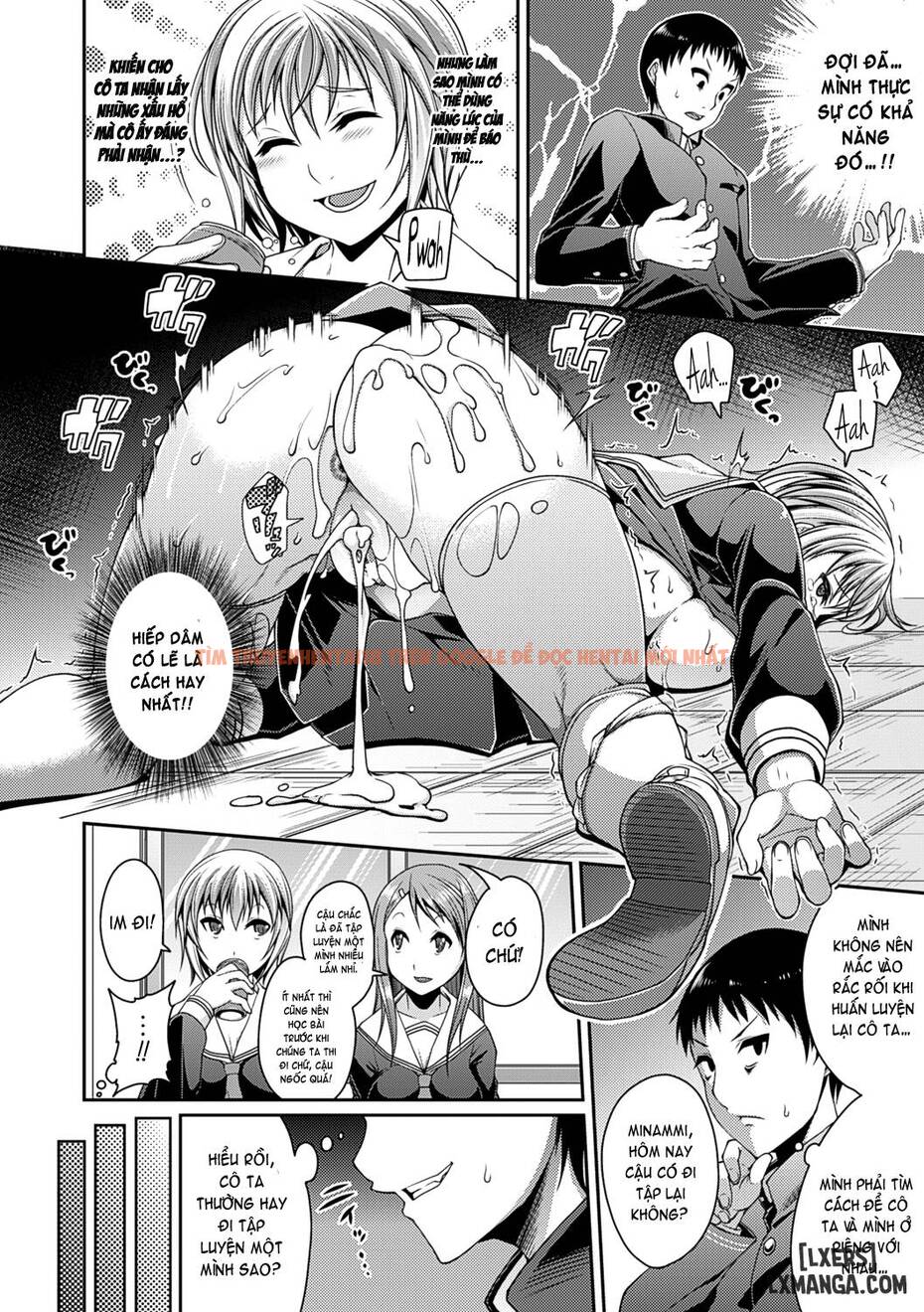 Trang truyện 3 trong truyện tranh Toshi Densetsu Bitch -joshikai - Chapter 7 - hentai24h.pro