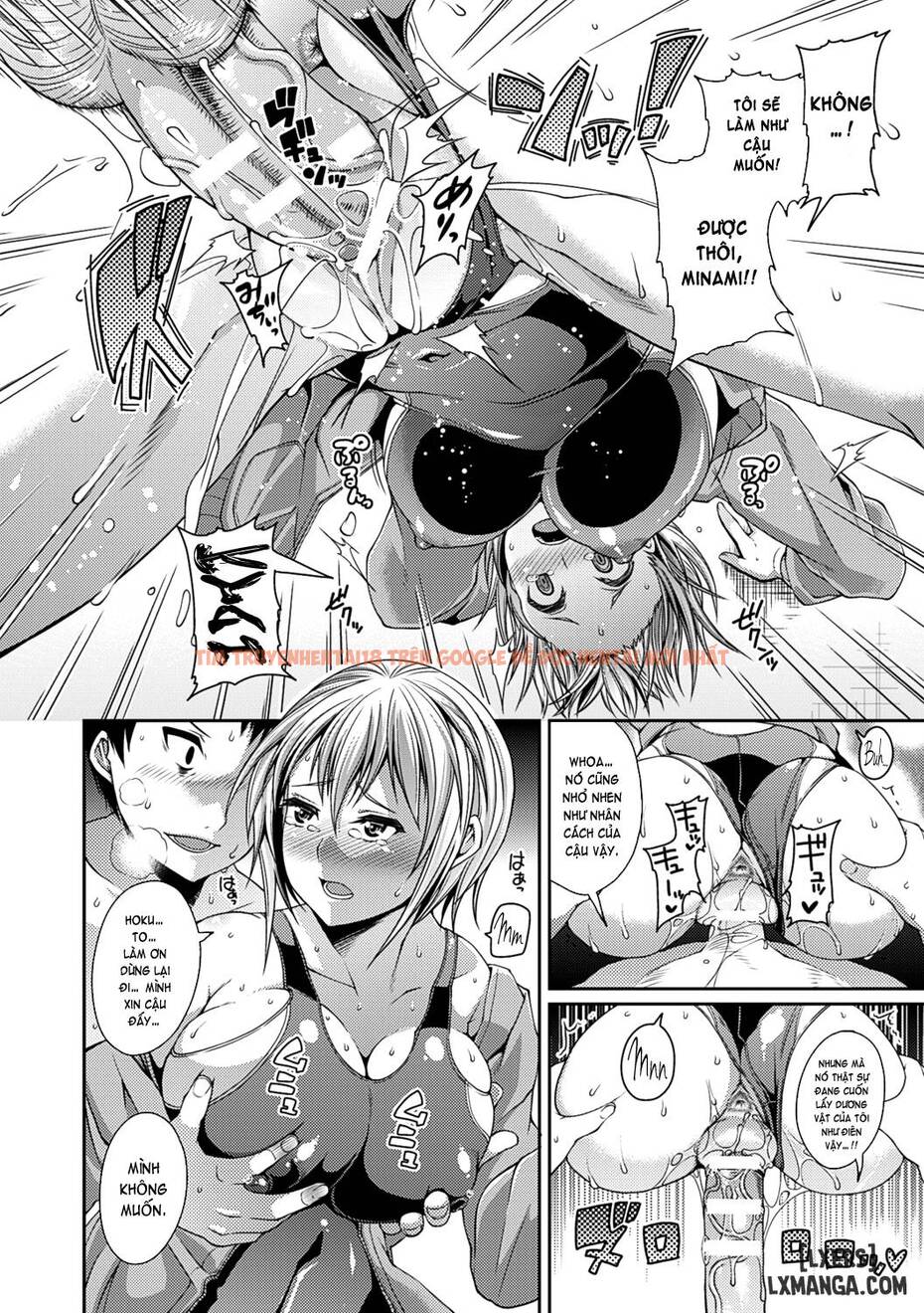 Trang truyện 9 trong truyện tranh Toshi Densetsu Bitch -joshikai - Chapter 7 - hentai24h.pro