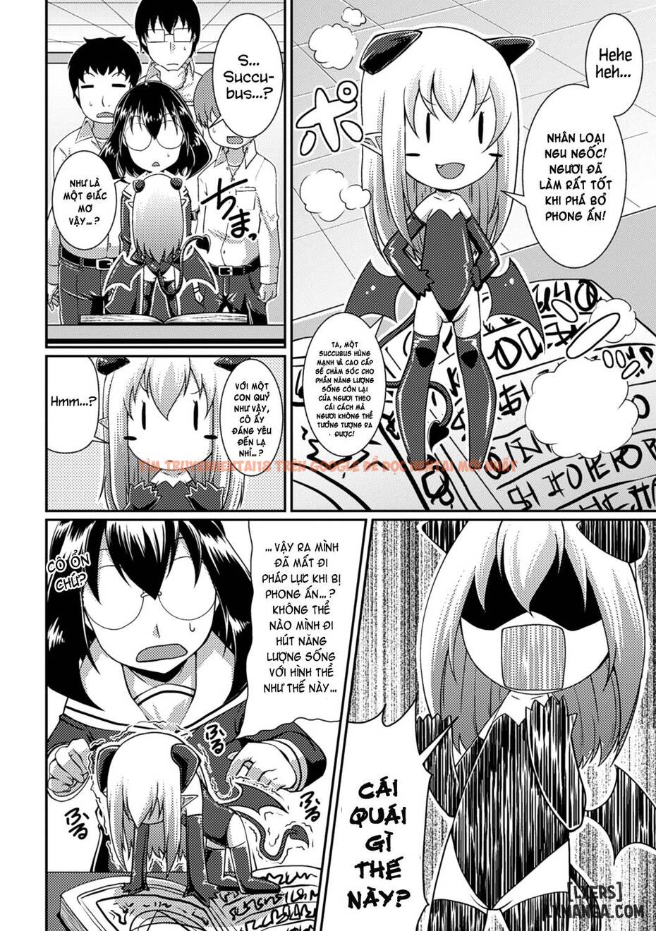 Trang truyện 1 trong truyện tranh Toshi Densetsu Bitch -joshikai - Chapter 8 - hentai24h.pro