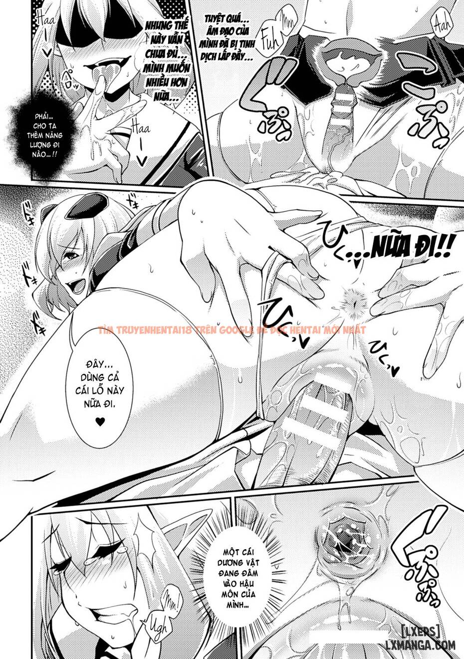Trang truyện 11 trong truyện tranh Toshi Densetsu Bitch -joshikai - Chapter 8 - hentai24h.pro