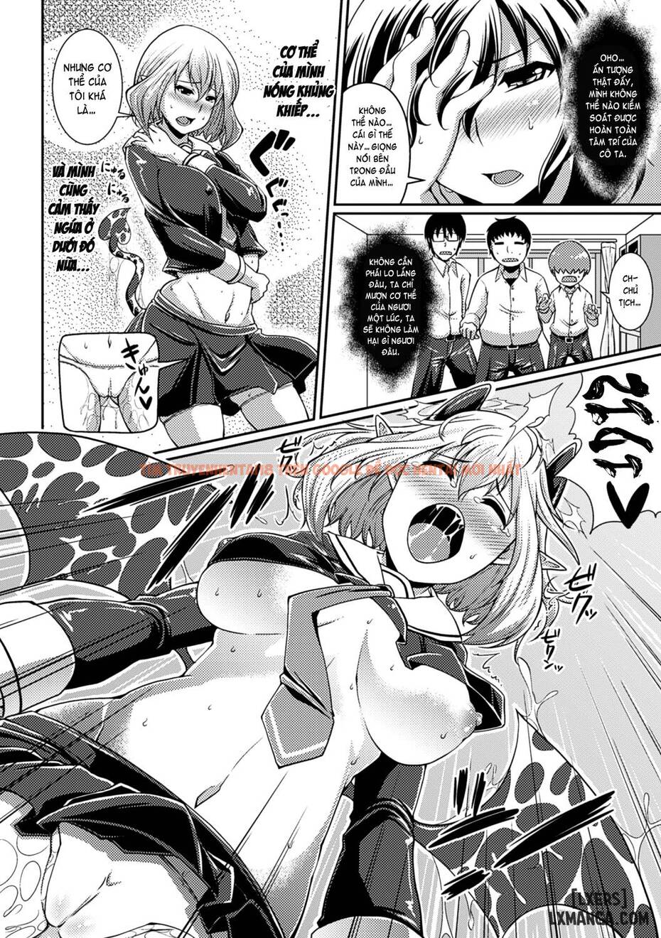 Trang truyện 3 trong truyện tranh Toshi Densetsu Bitch -joshikai - Chapter 8 - hentai24h.pro