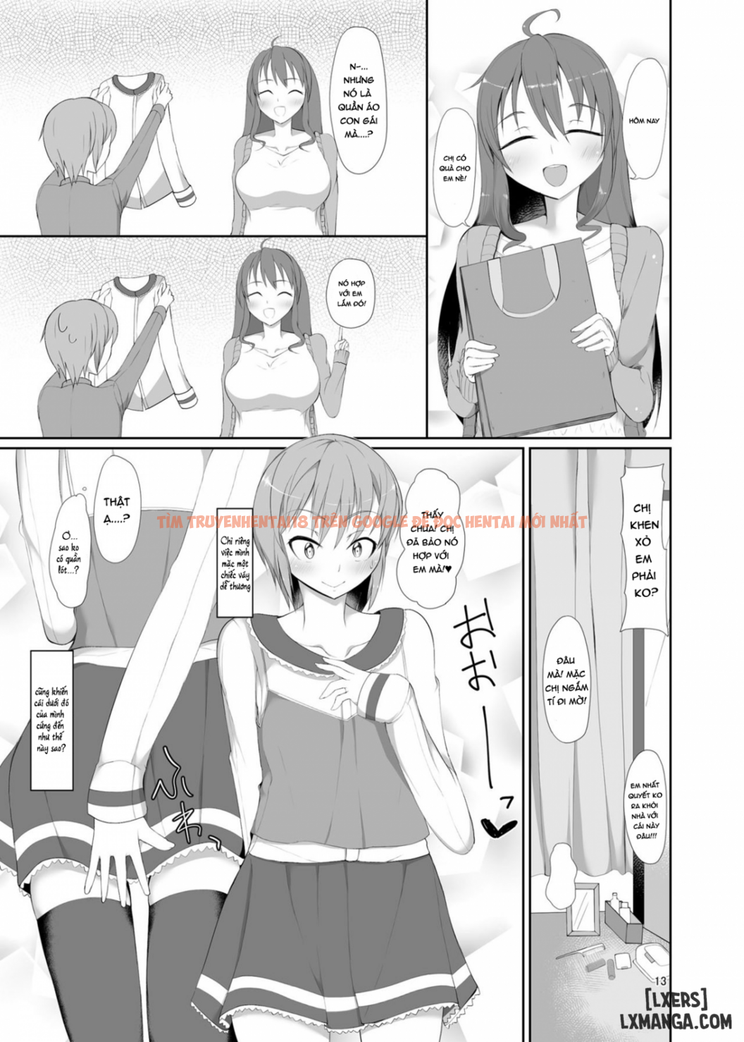 Trang truyện 12 trong truyện tranh Toshishita No Kanojo - One Shot - www.truyentvn.net