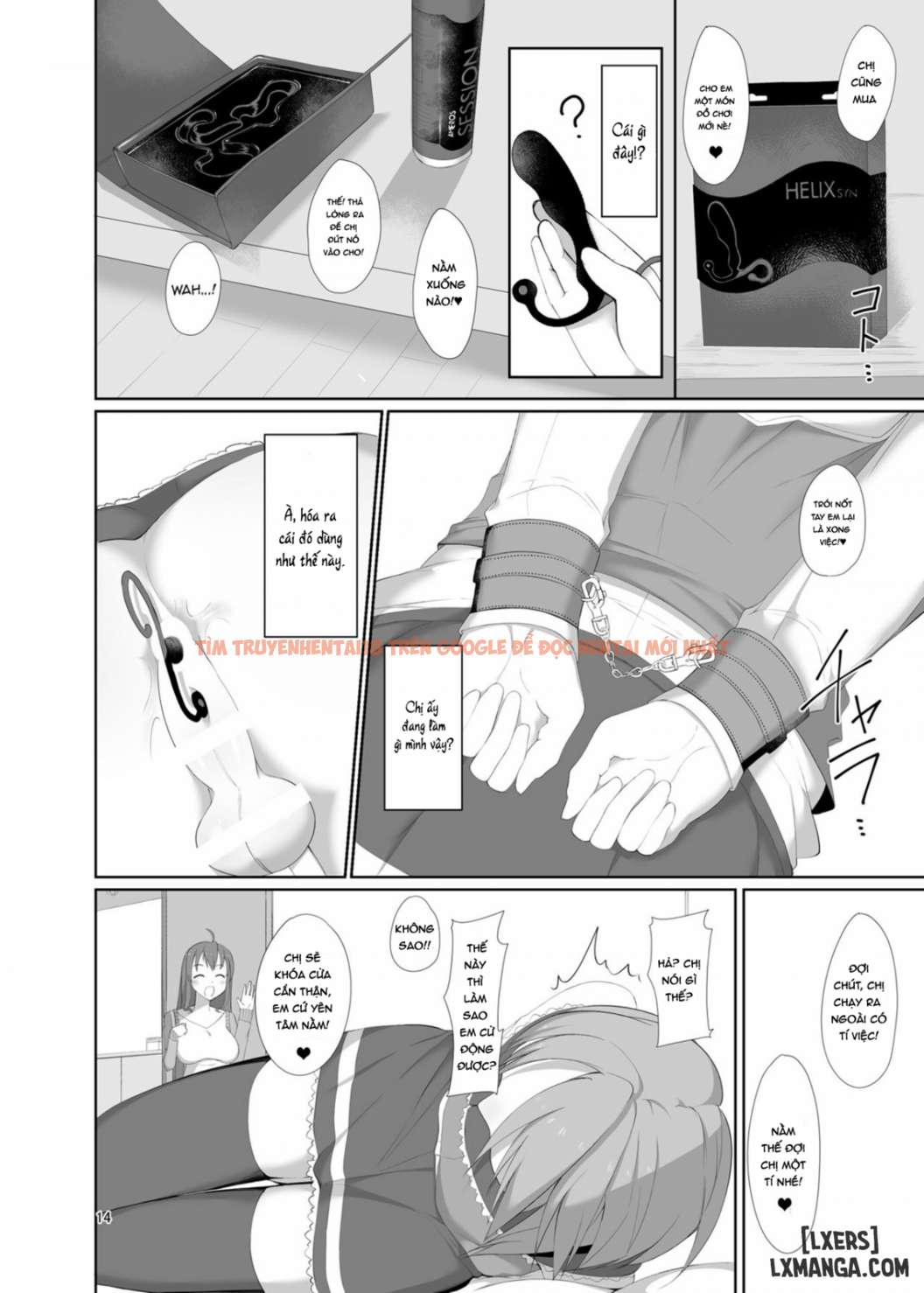 Trang truyện 13 trong truyện tranh Toshishita No Kanojo - One Shot - www.truyentvn.net