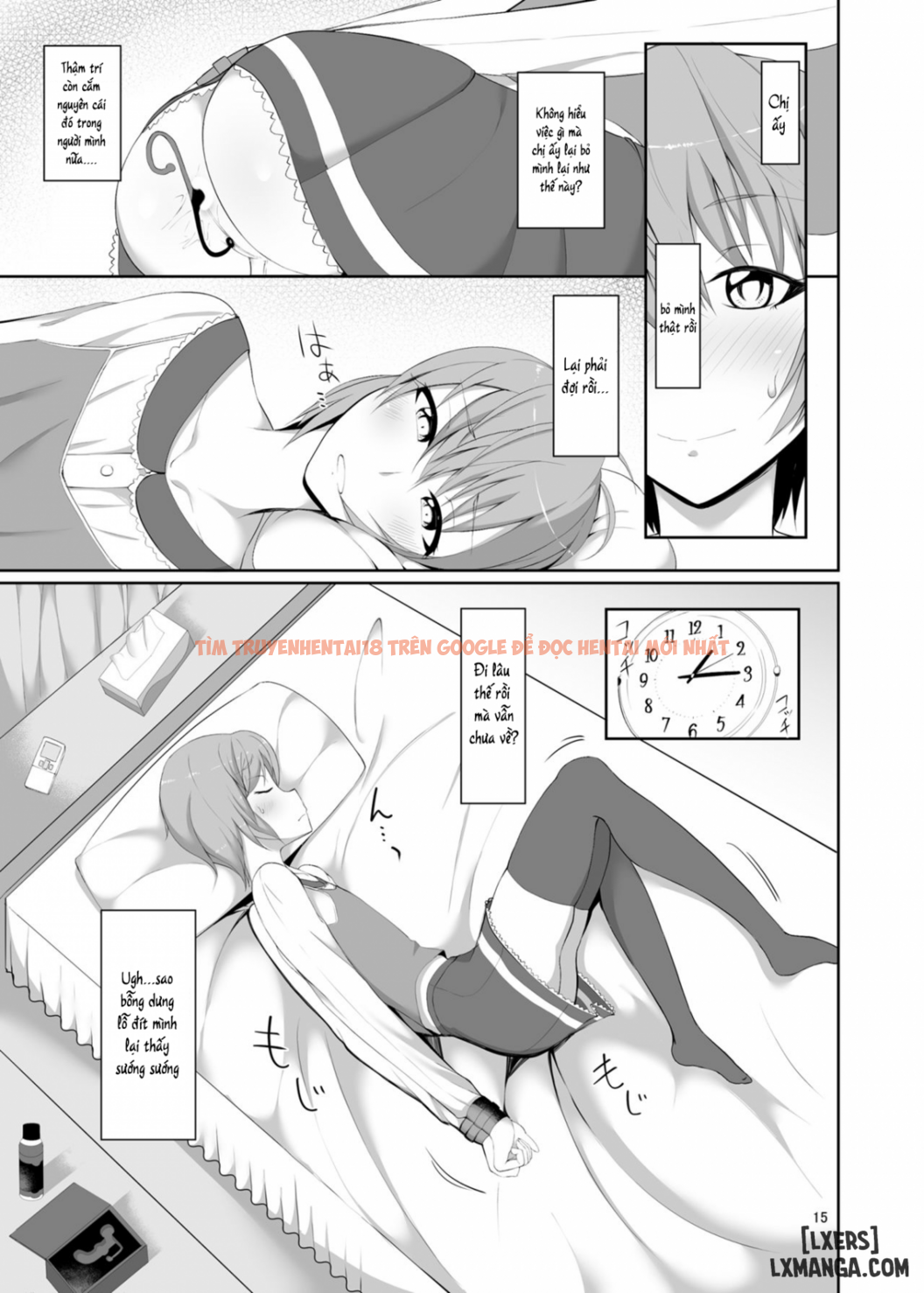 Trang truyện 14 trong truyện tranh Toshishita No Kanojo - One Shot - www.truyentvn.net