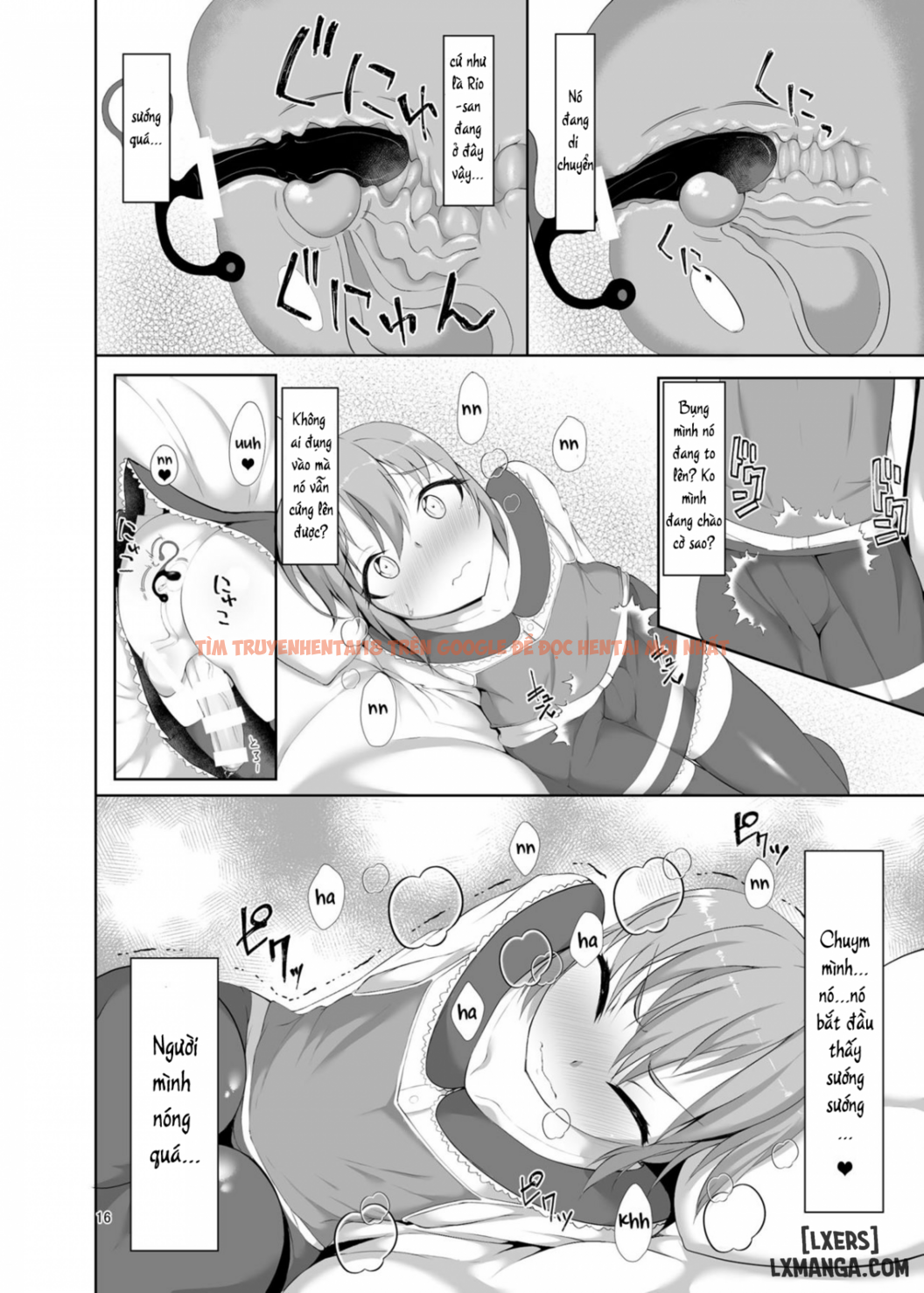 Trang truyện 15 trong truyện tranh Toshishita No Kanojo - One Shot - www.truyentvn.net