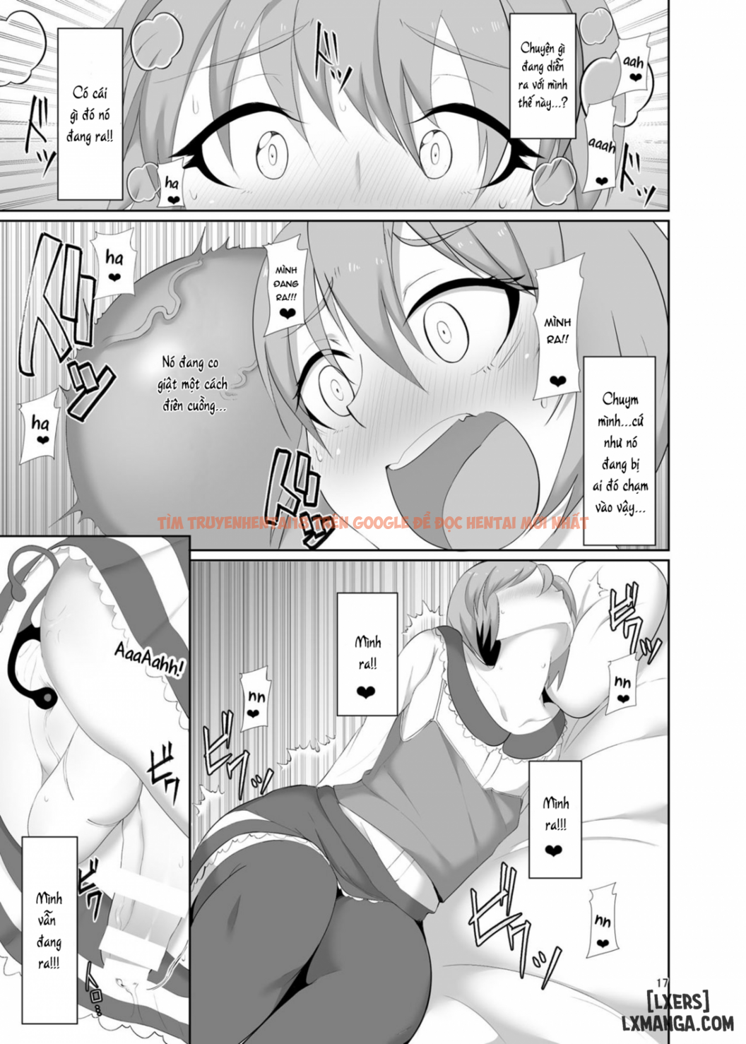 Trang truyện 16 trong truyện tranh Toshishita No Kanojo - One Shot - www.truyentvn.net