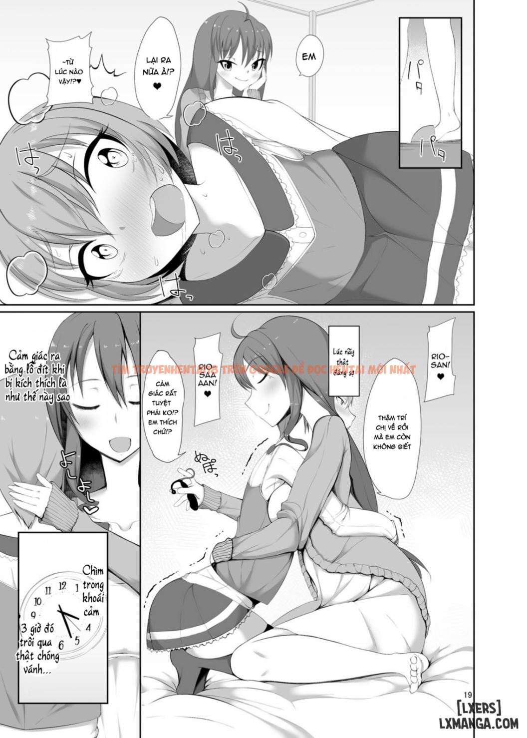 Trang truyện 18 trong truyện tranh Toshishita No Kanojo - One Shot - www.truyentvn.net