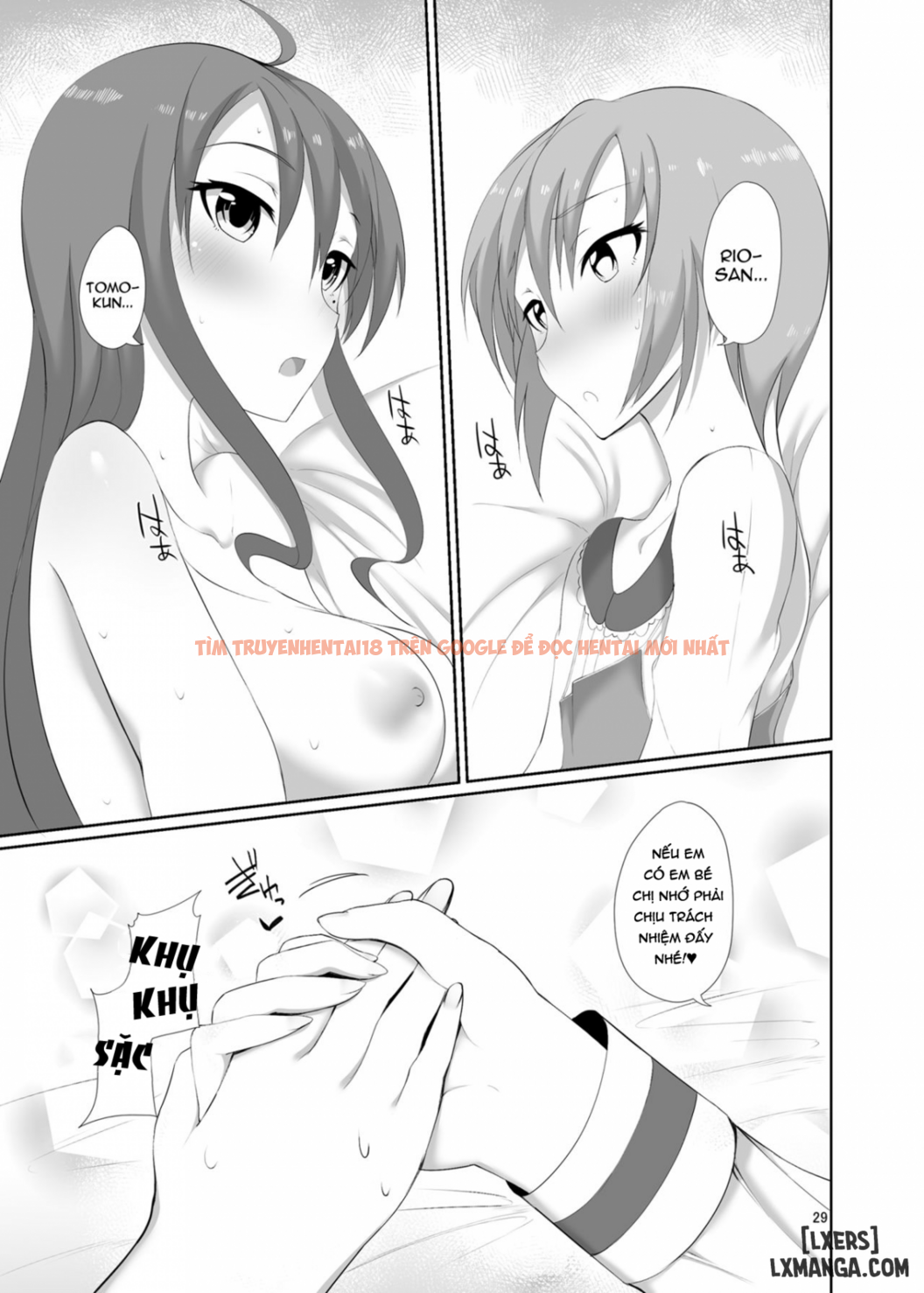 Trang truyện 28 trong truyện tranh Toshishita No Kanojo - One Shot - www.truyentvn.net