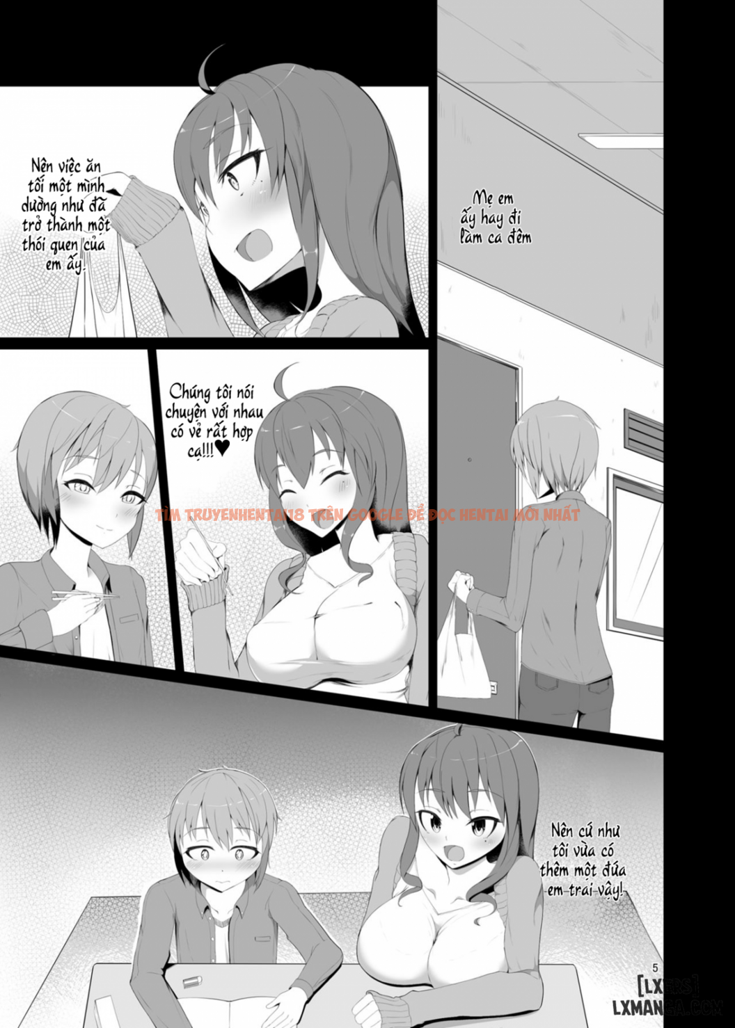 Trang truyện 4 trong truyện tranh Toshishita No Kanojo - One Shot - www.truyentvn.net