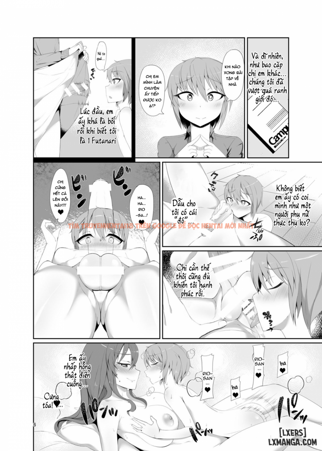 Trang truyện 5 trong truyện tranh Toshishita No Kanojo - One Shot - www.truyentvn.net