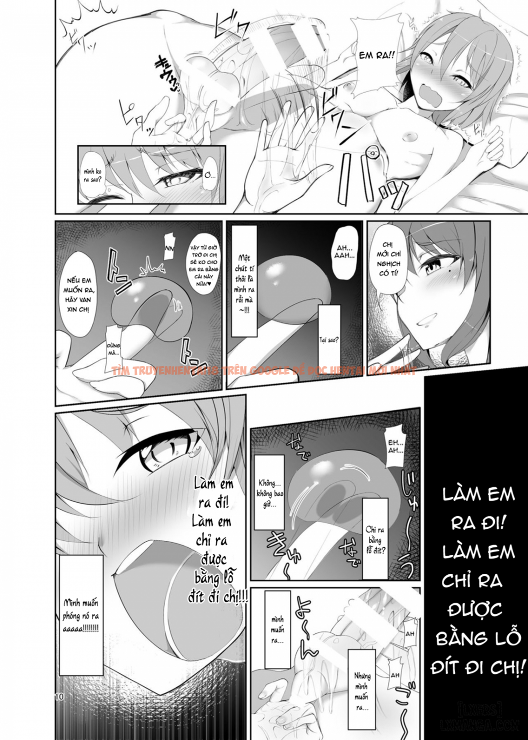 Trang truyện 9 trong truyện tranh Toshishita No Kanojo - One Shot - www.truyentvn.net