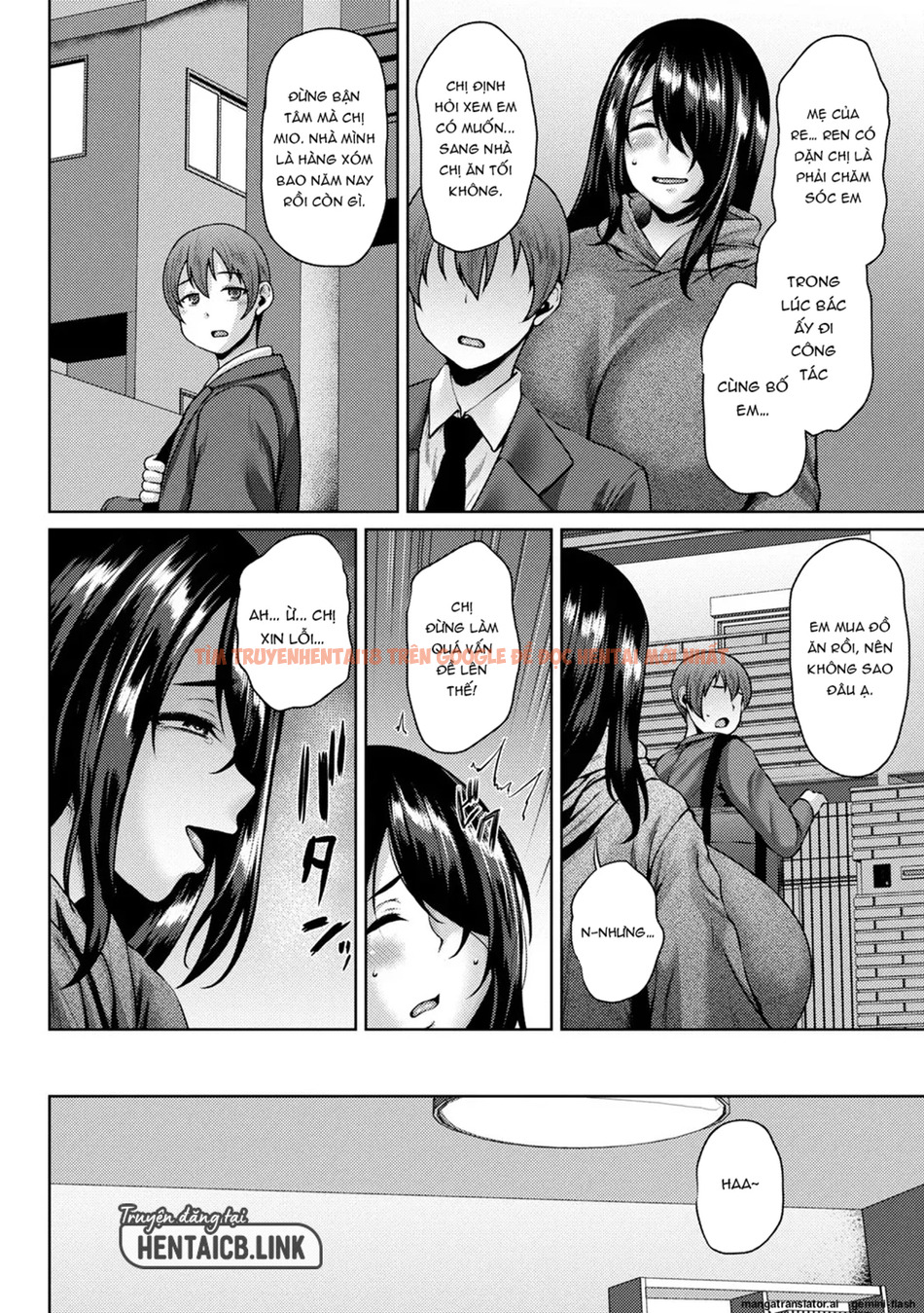 Xem ảnh Toshiue Lovers - Ch. 2 - page_002 - Truyenhentaiz.net
