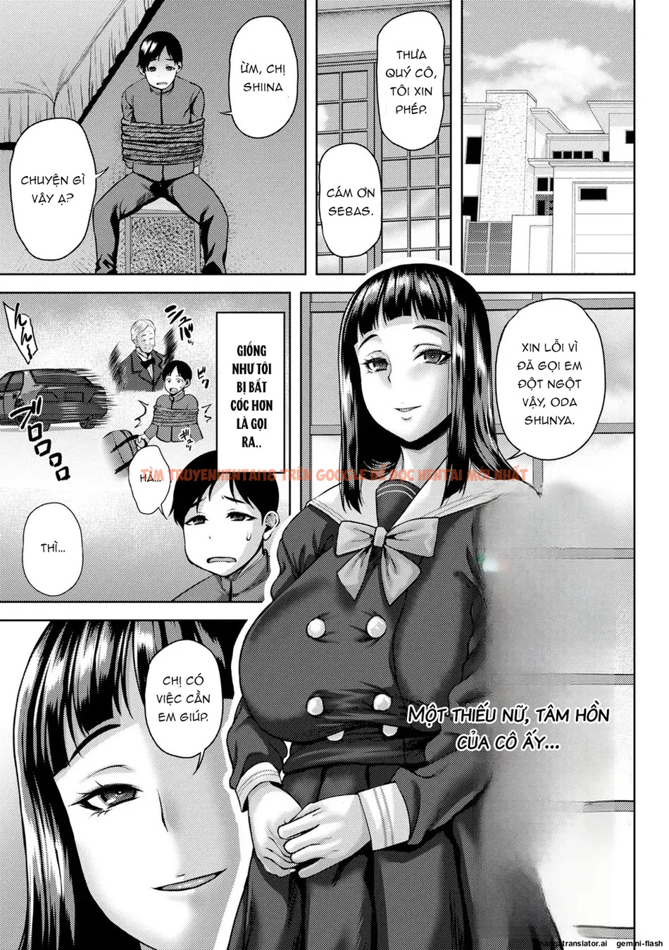 Xem ảnh Toshiue Lovers - Ch. 3 - page_001 - Truyenhentaiz.net