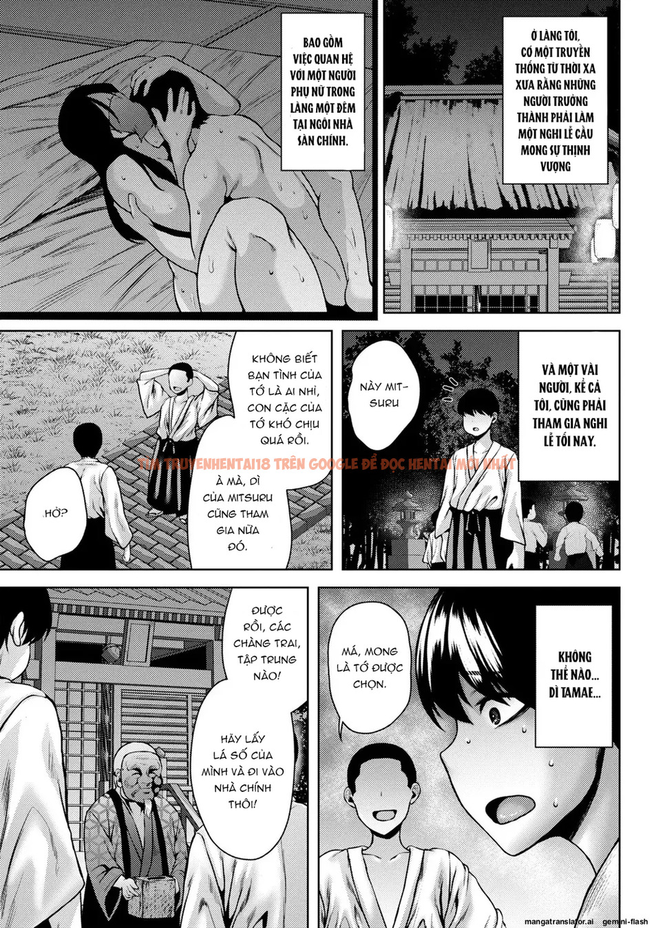Xem ảnh Toshiue Lovers - Ch. 4 - page_003 - Truyenhentaiz.net