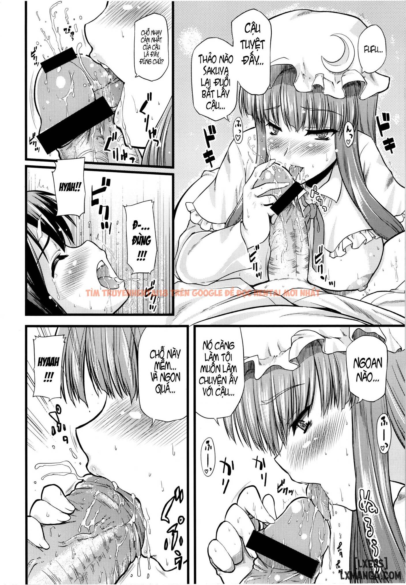 Trang truyện 10 trong truyện tranh Toshokan No Oneesan Ga Ijimete Ageru - One Shot - lxmanga.org
