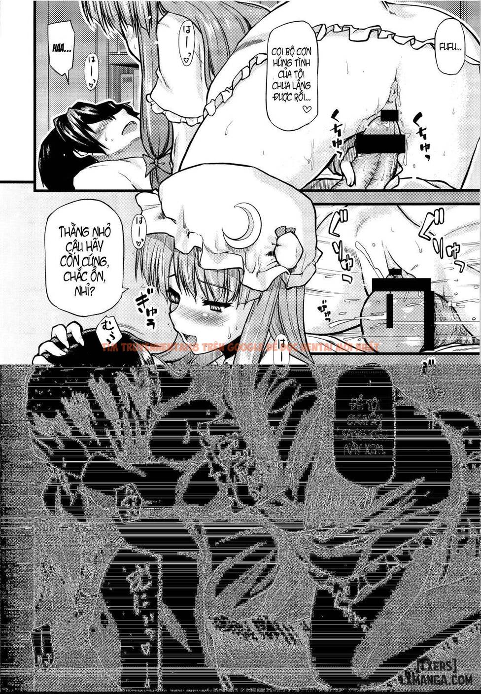 Trang truyện 16 trong truyện tranh Toshokan No Oneesan Ga Ijimete Ageru - One Shot - lxmanga.org