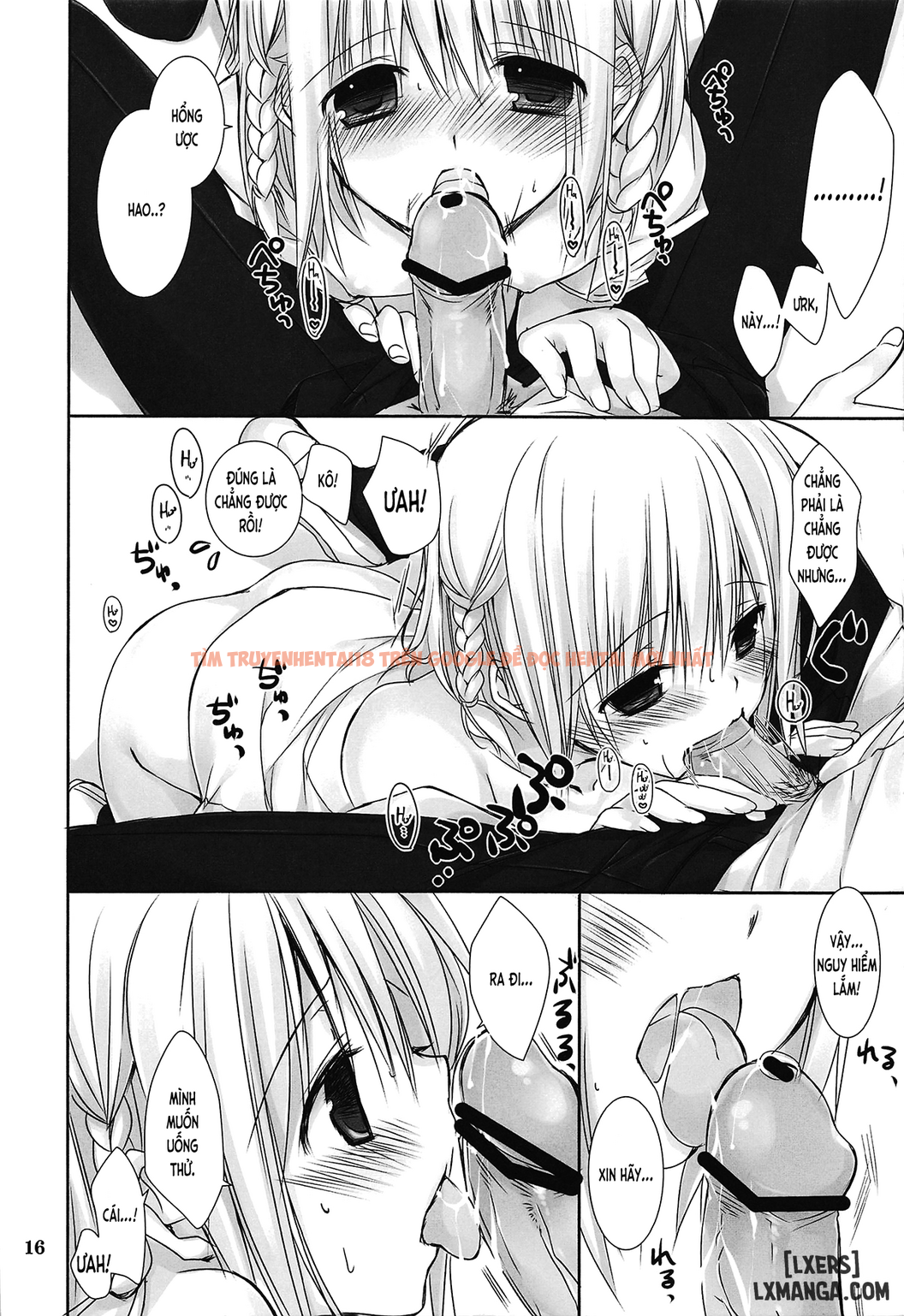 Xem ảnh 12 trong truyện hentai Toshoshitsu No Hakuchuumu - One Shot - hentaitvn.net
