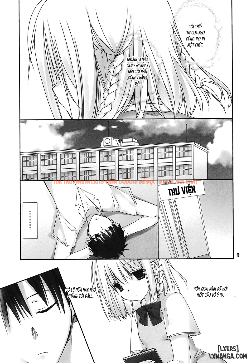 Xem ảnh 6 trong truyện hentai Toshoshitsu No Hakuchuumu - One Shot - hentaitvn.net