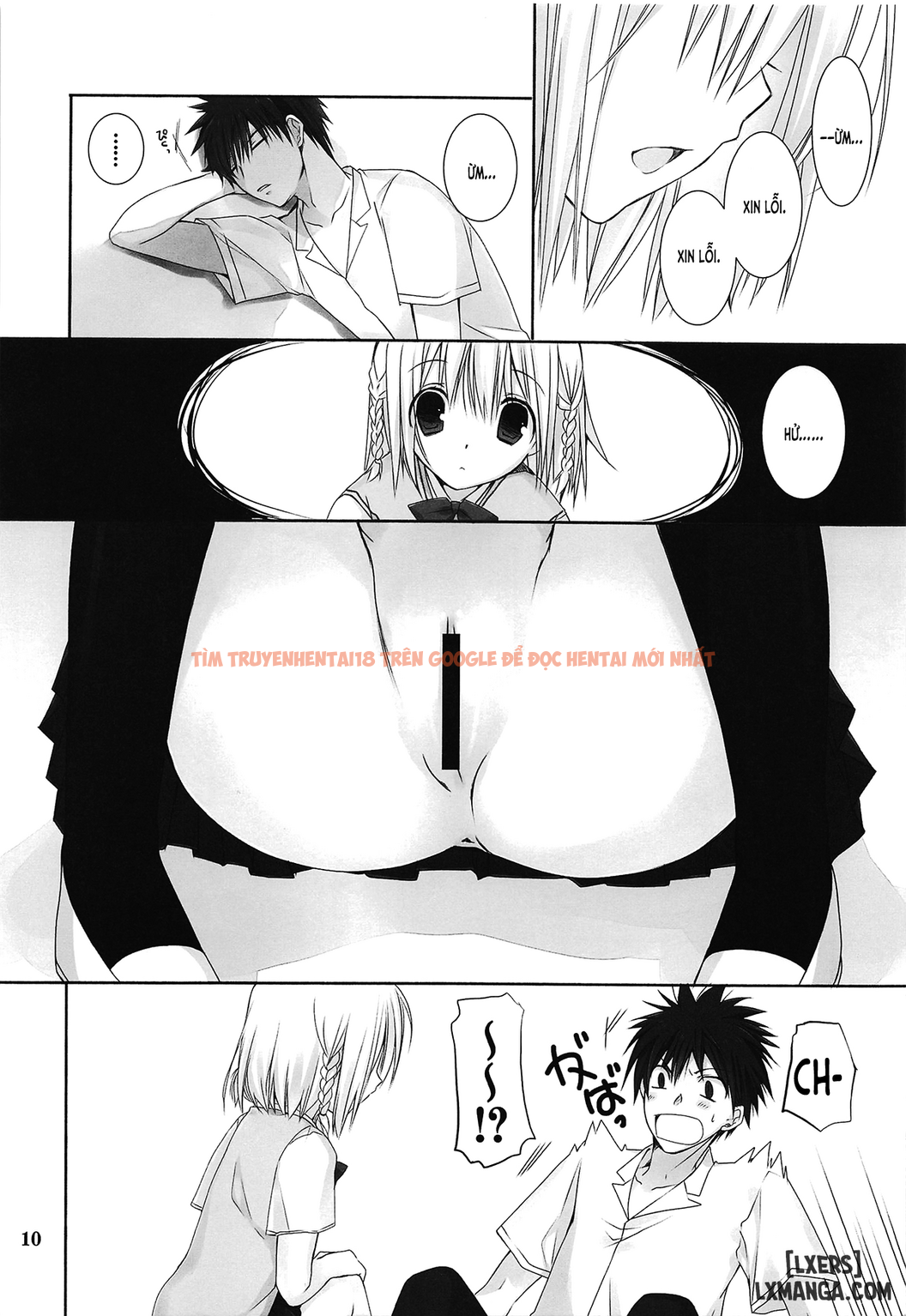 Xem ảnh 7 trong truyện hentai Toshoshitsu No Hakuchuumu - One Shot - hentaitvn.net