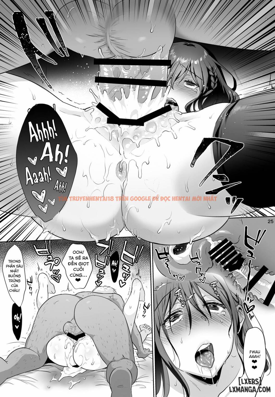 Xem ảnh 23 trong truyện hentai Toshoshitsu No Kanojo ~Seiso Na Kimi Ga Ochiru Made - Chapter 1 - hentaitvn.net