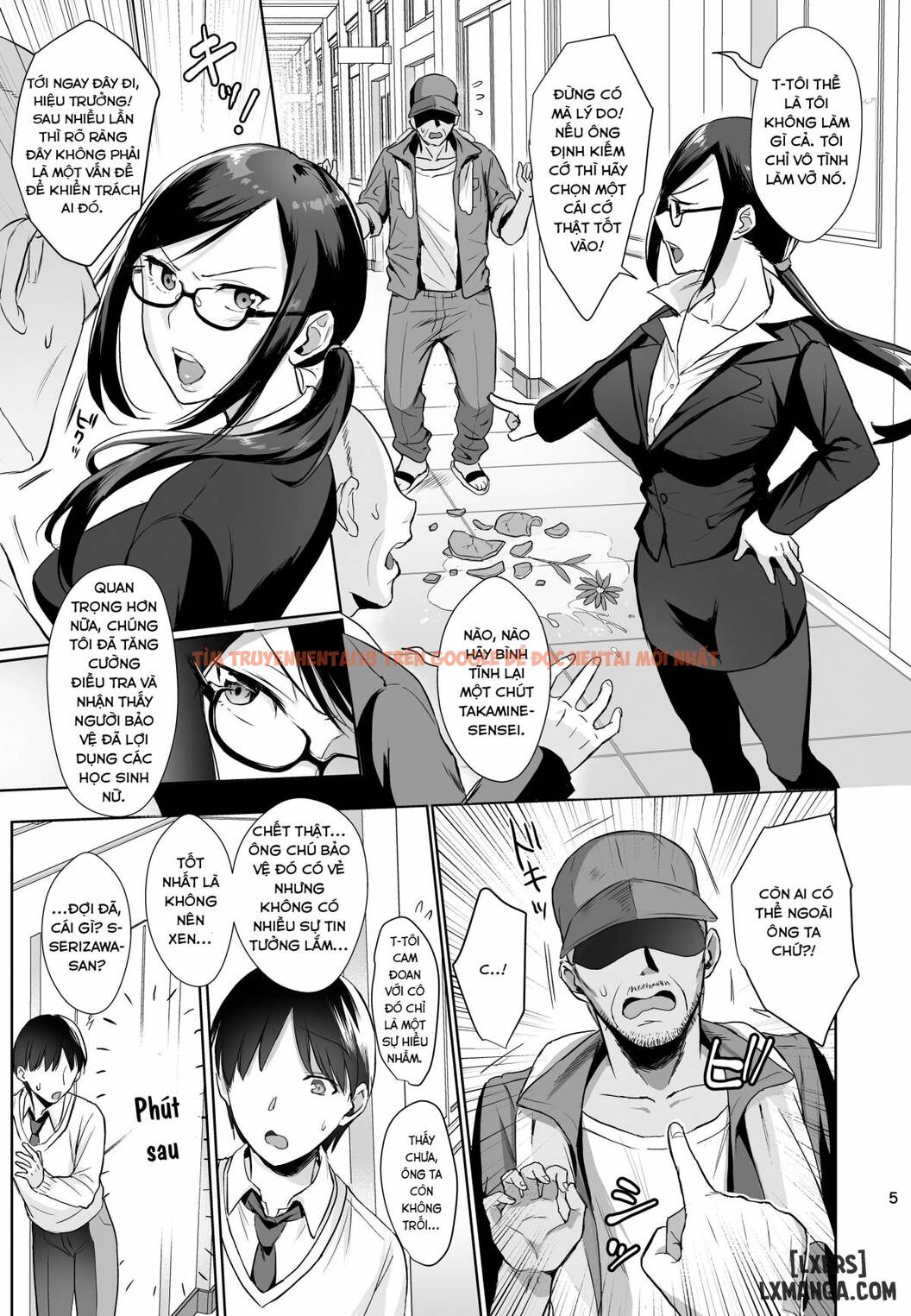 Xem ảnh 3 trong truyện hentai Toshoshitsu No Kanojo ~Seiso Na Kimi Ga Ochiru Made - Chapter 1 - hentaitvn.net