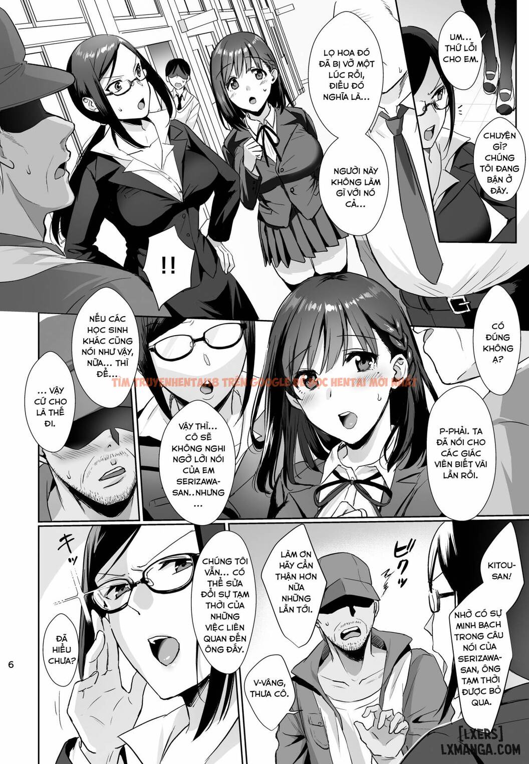 Xem ảnh 4 trong truyện hentai Toshoshitsu No Kanojo ~Seiso Na Kimi Ga Ochiru Made - Chapter 1 - hentaitvn.net